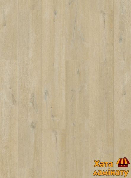 Кварц вінілова плитка для підлоги Quick-Step Fuse Linen oak greige SGMPC20328 фото