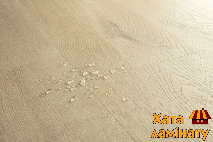 Кварц вінілова плитка для підлоги Quick-Step Fuse Linen oak greige SGMPC20328 фото