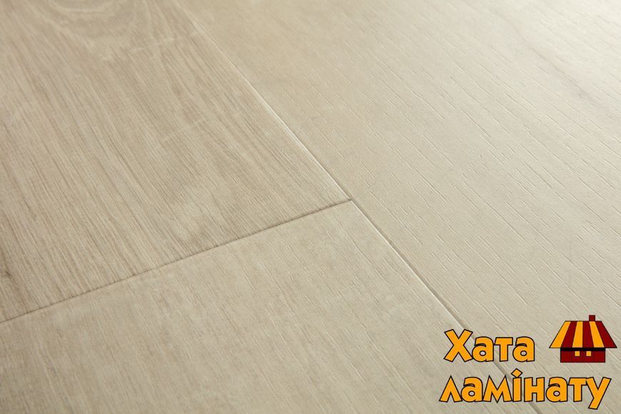 Кварц виниловая плитка для пола Quick-Step Bloom Cotton oak beige AVMPU40103 фото