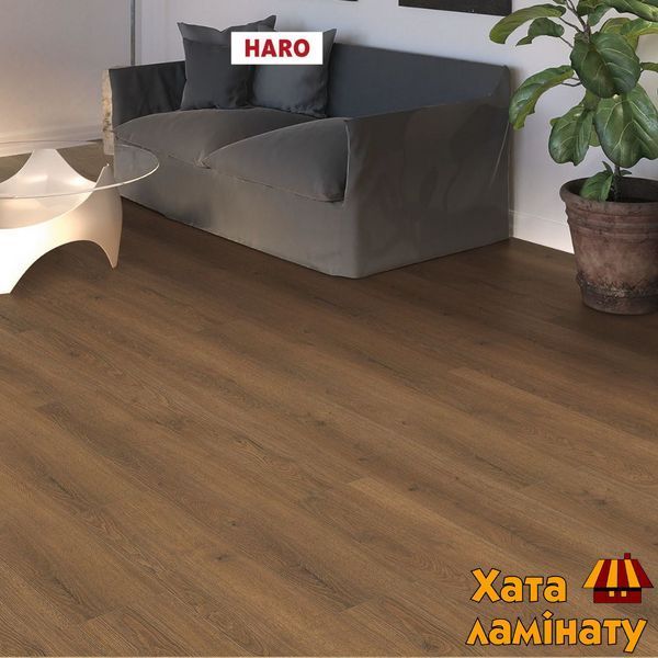 Ламинат Haro Tritty 200 Aqua Oak Flavia Smoked 544763 фото