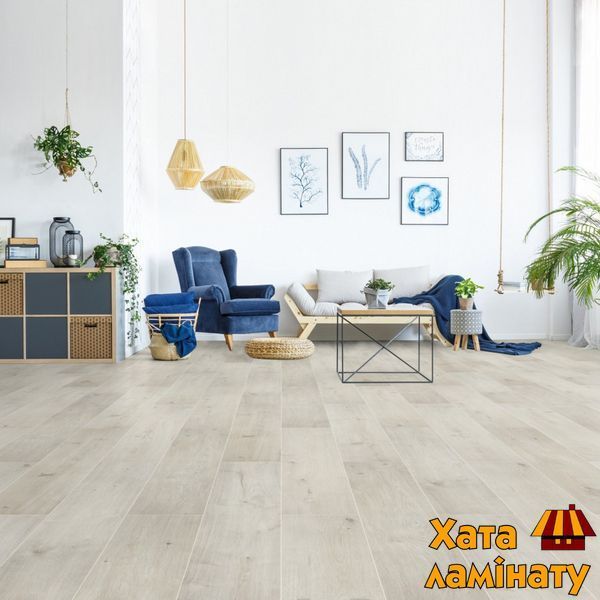 Ламінат Classen Pool 4V WR Harmony Oak lightgrey 52350 фото