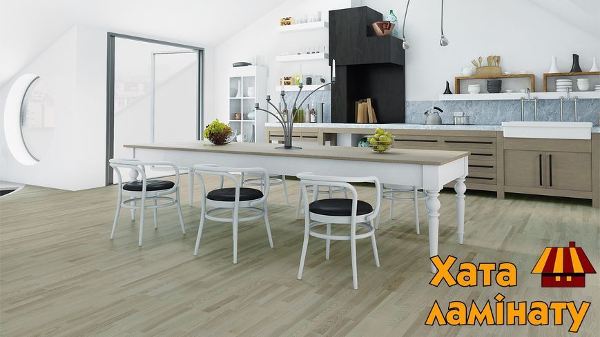 Паркетна дошка Barlinek Decor Line Ash Platinium Molti 3WG000654 фото