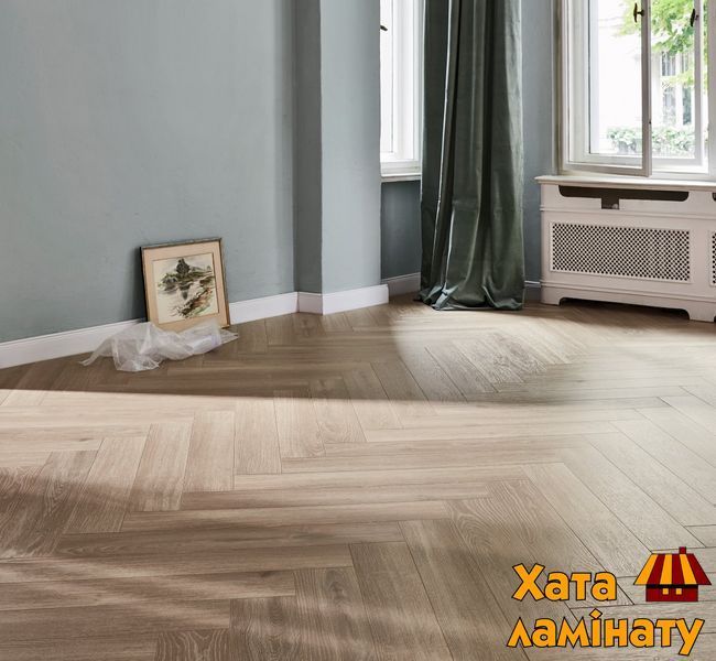 Ламинат PARADOR Trendtime 3 Oak Skyline pearl-grey 1747861 фото