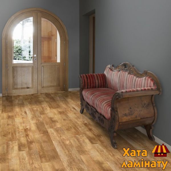 Ламінат Vitality Style Aqua Protect 4V Дуб Амбарний 381 фото