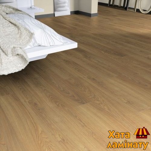 Ламінат Vitality Style Aqua Protect 4V Дуб Медовий 174 фото