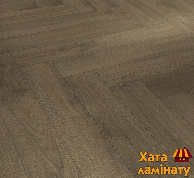 Ламінат PARADOR Trendtime 3 Oak Mont Blanc dark brown 1748754 фото