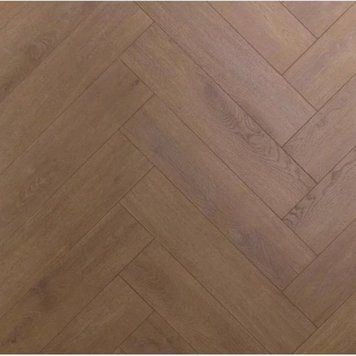 Ламинат Alsafloor ELEGANT Baton Rompu V4 WR Дуб Болеро EBR 508  фото