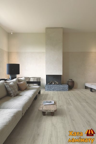 Кварц вінілова плитка для підлоги Quick-Step Bloom Botanic grey AVMPU40237 фото