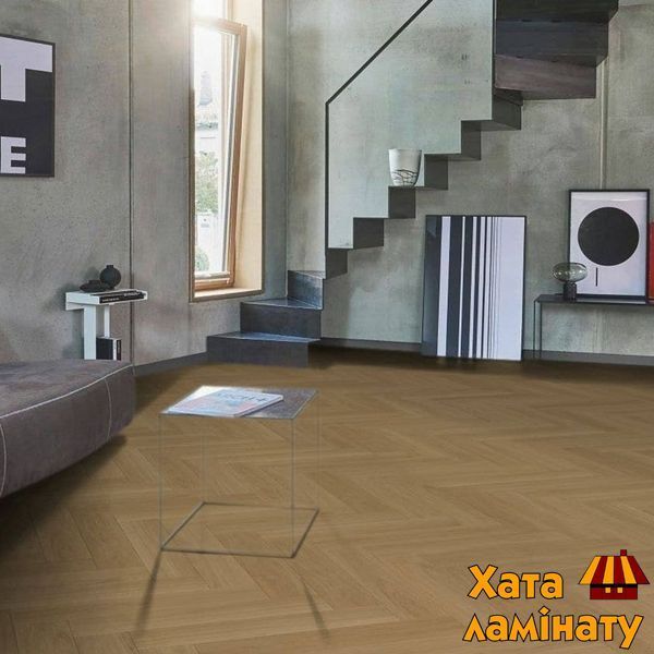 SPC виниловая плитка для пола PARADOR TrendTime 3 Herringbone Oak Oxford natural 1748857 фото