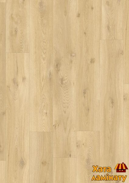 Кварц вінілова плитка для підлоги Quick-Step Blos base Drift oak beige AVSPT40018 фото