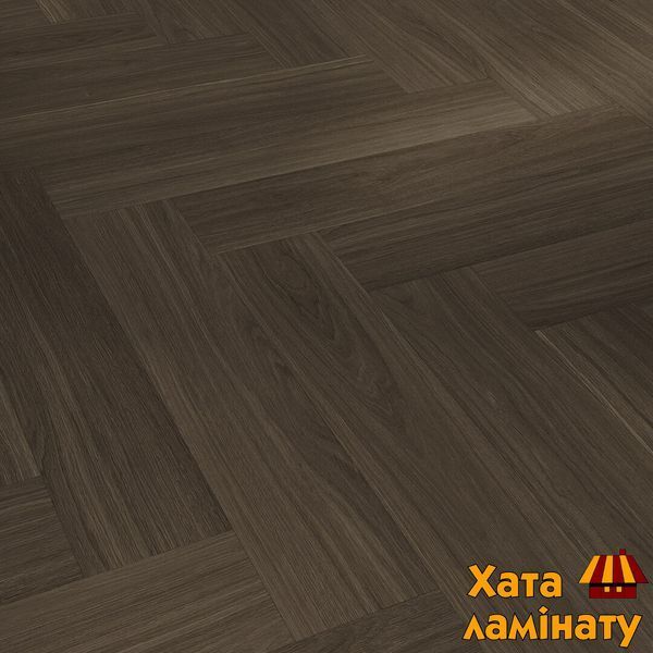 SPC виниловая плитка для пола PARADOR TrendTime 3 Herringbone Oak Oxford dark brown 1748855 фото