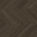 SPC виниловая плитка для пола PARADOR TrendTime 3 Herringbone Oak Oxford dark brown 1748855 фото 1