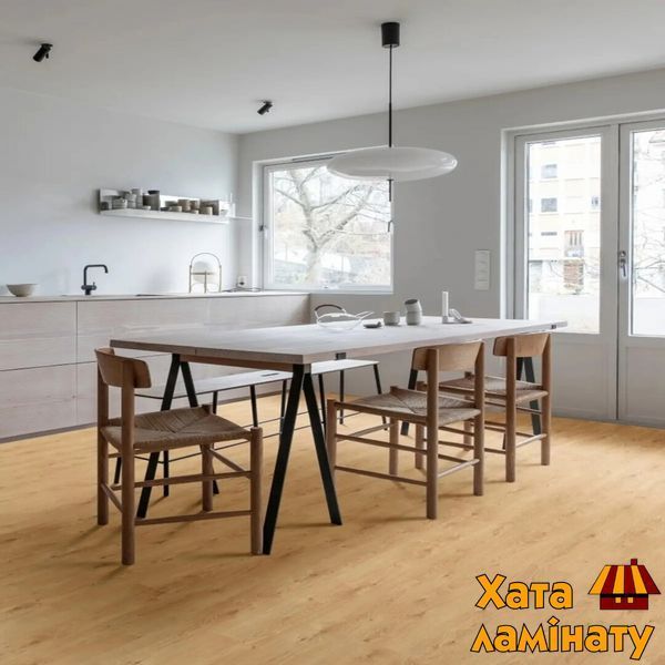 Ламінат Vitality Style Aqua Protect 4V Дуб Весняний 553 фото