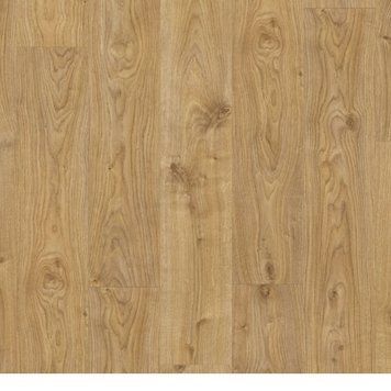 Кварц виниловая плитка для пола Quick-Step Blos base Cottage oak natural AVSPT40025 фото