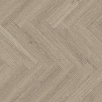 SPC виниловая плитка для пола PARADOR TrendTime 3 Herringbone Oak Regent grey 1748858 фото
