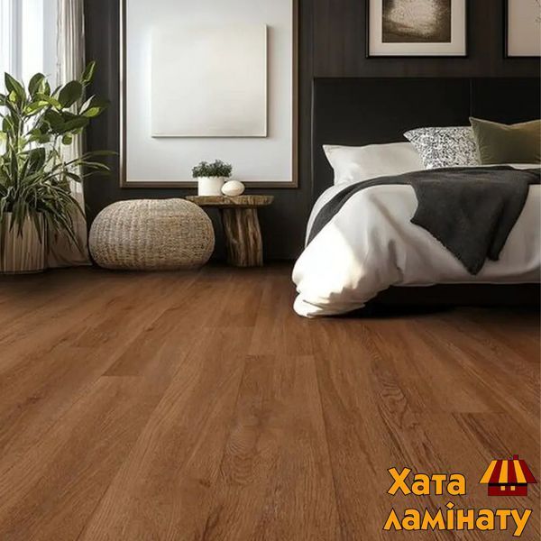 Кварц вінілова плитка для підлоги Gerflor Creation 55 QUARTET DARK BROWN 1597 41821597 фото