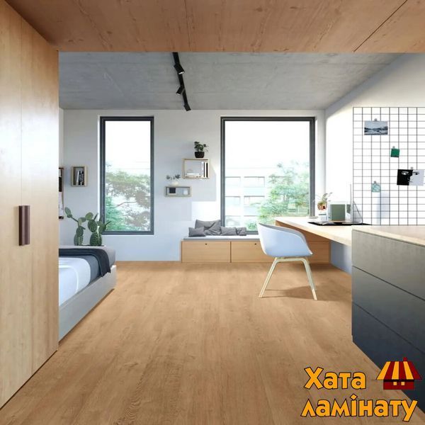 Ламінат Vitality Style Aqua Protect 4V Дуб Ньюпорт 567 фото