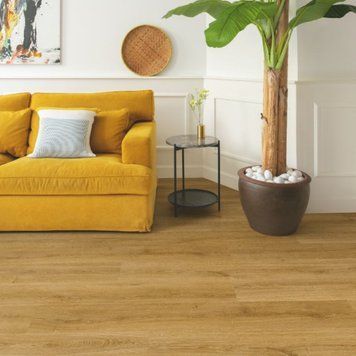 Кварц виниловая плитка для пола Quick-Step Bloom Botanic smoked oak AVMPU40238 фото