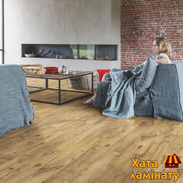 Кварц виниловая плитка для пола Quick-Step Blos base Vintage chestnut natural AVSPT40029 фото