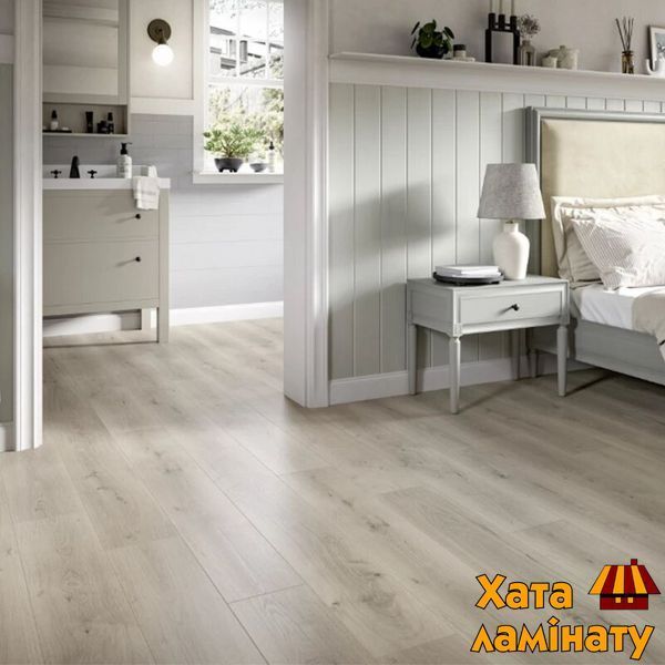 Ламінат Egger Classic Aqua 8/32 Дуб Піно світло-сірий EL2112.1787953 фото