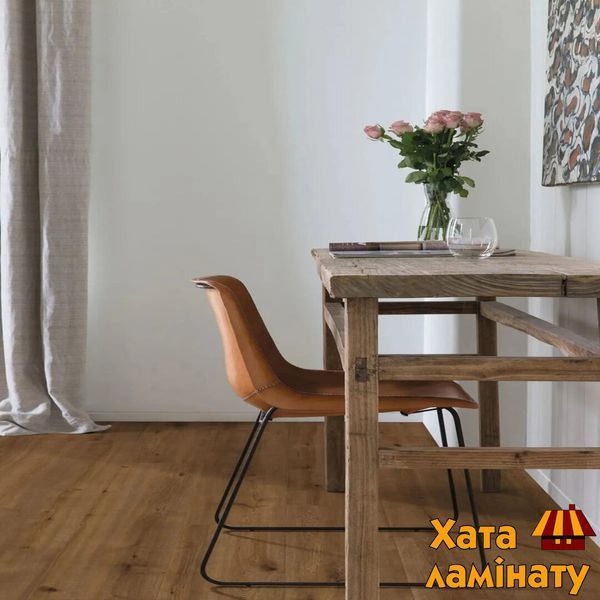 Ламінат Vitality Style Aqua Protect 4V Дуб Грінвіч 569 фото