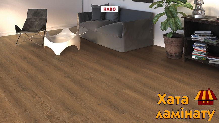 Ламинат Haro Tritty 100 Oak Flavia Smoked 544705 фото
