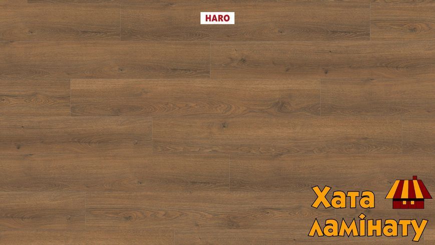 Ламинат Haro Tritty 100 Oak Flavia Smoked 544705 фото