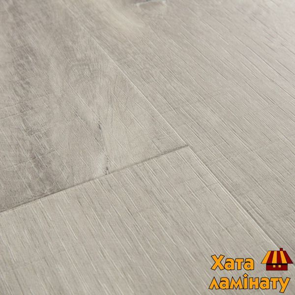 Кварц вінілова плитка для підлоги Quick-Step Blos base Canyon oak grey with saw cuts AVSPT40030 фото