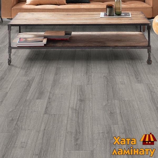 Ламинат Egger Classic Aqua 8/32 Дуб Шерман светло-серый EL2406.1784246 фото