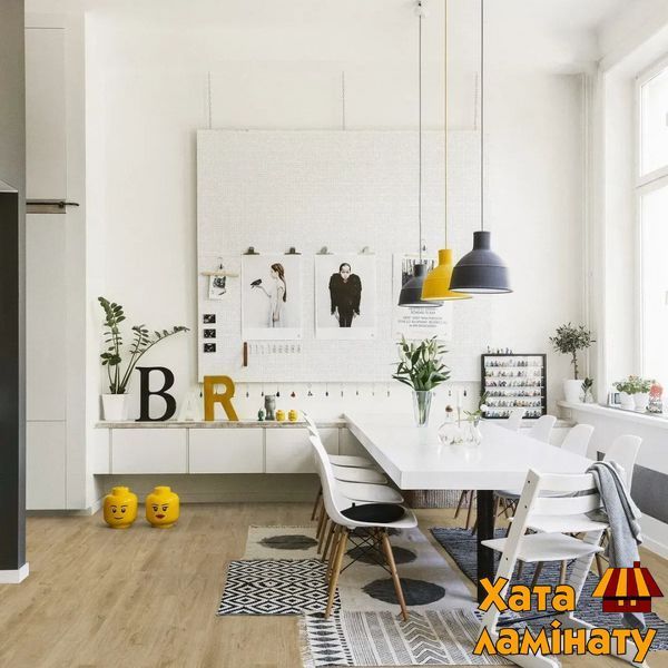 Ламінат Vitality Ultra Aqua Protect 4V Husk Oak 627 фото