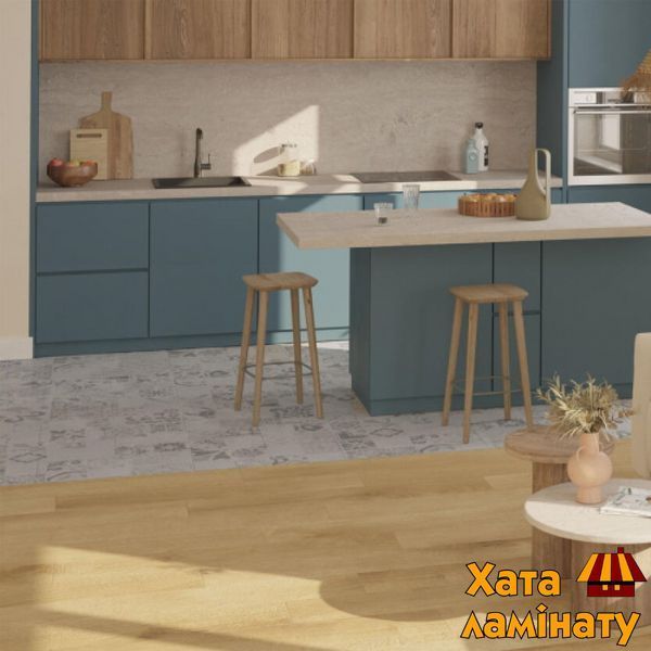 SPC виниловая плитка для пола Tarkett Elegance Rigid 55 Medina Grey 280008018 фото