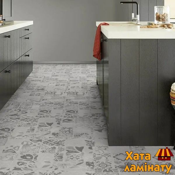 SPC виниловая плитка для пола Tarkett Elegance Rigid 55 Medina Grey 280008018 фото