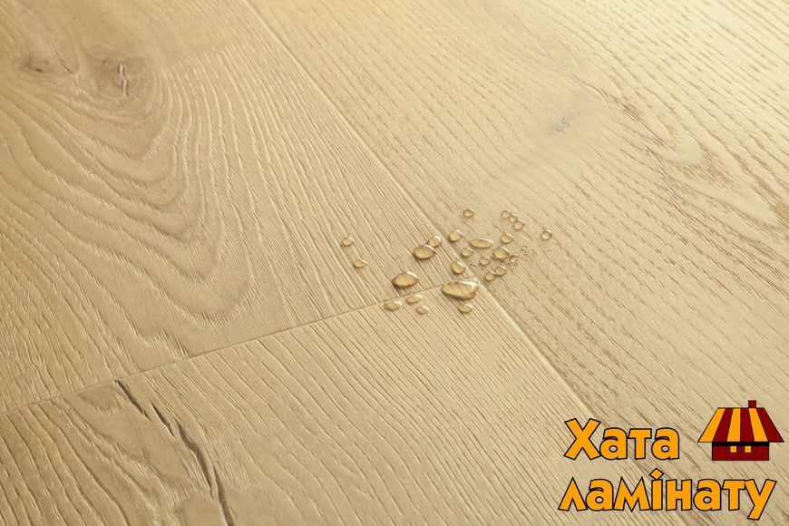 Кварц вінілова плитка для підлоги Quick-Step Bloom Brushed oak beige AVMPU40319 фото