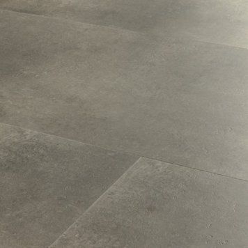 Кварц виниловая плитка для пола Quick-Step Illume Cloudy concrete AVMTU40273 фото