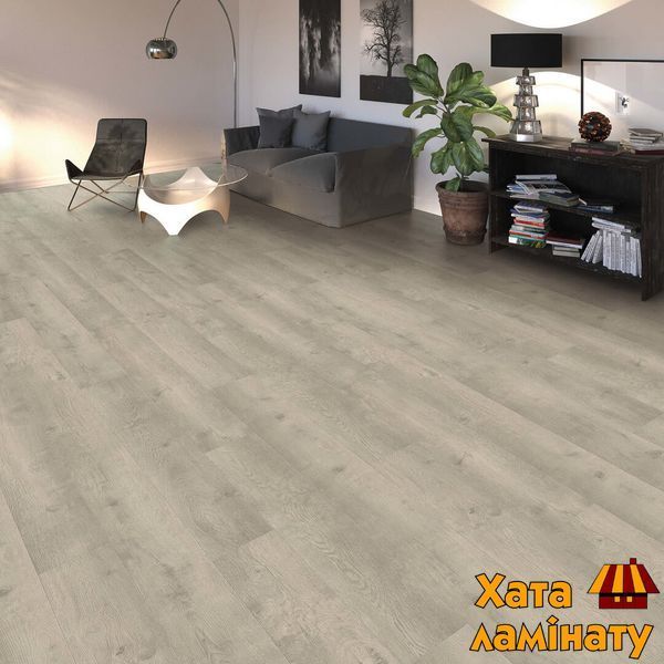 Ламінат Haro Tritty 100 Oak Bergamo Silver Grey 541470 фото