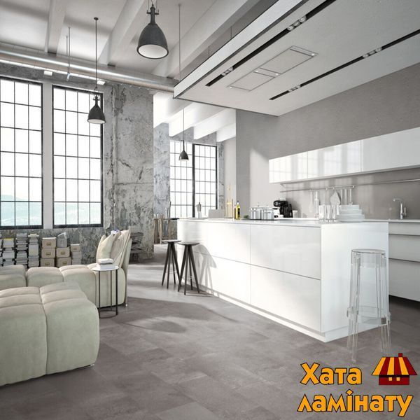 Ламінат Classen Visiogrande WR Cement Screed Grey 56020 фото