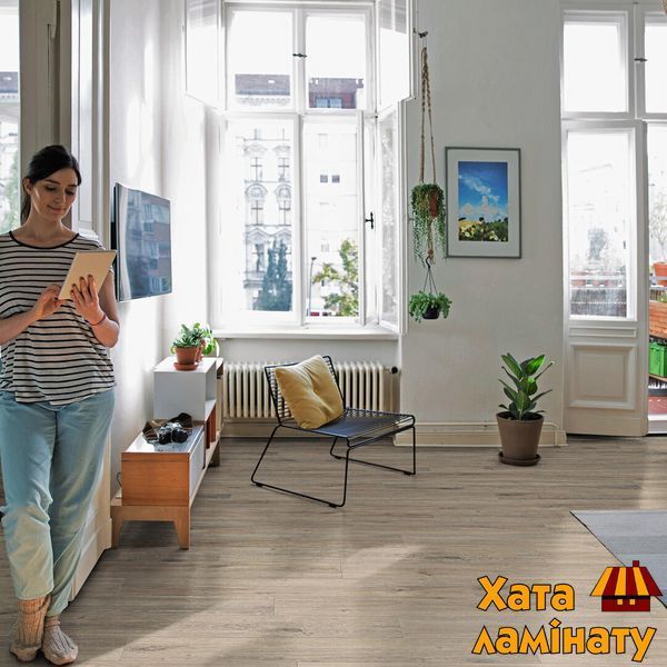 Ламинат Haro Tritty 100 Oak Veneto Mocca 541477 фото