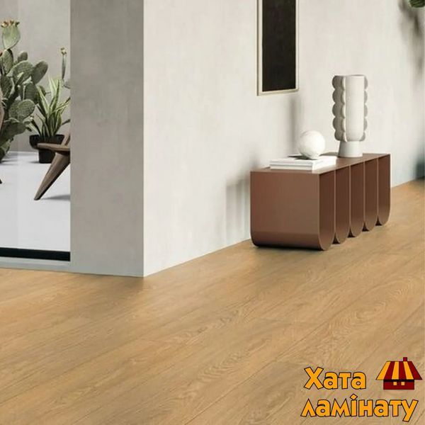 Кварц вінілова плитка для підлоги Gerflor Creation 55 LOUNGE OAK GOLDEN 1271 41961271 фото