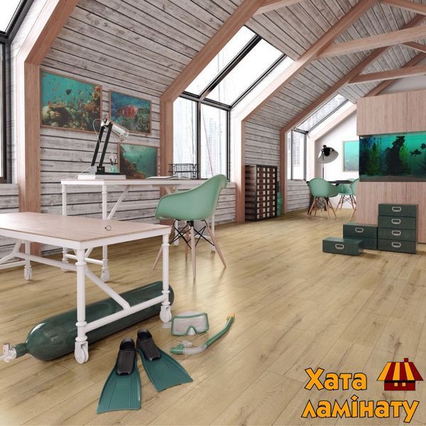 Ламинат Kronopol Easy Step 4V 8/32 Дуб Баркадо 3380 фото