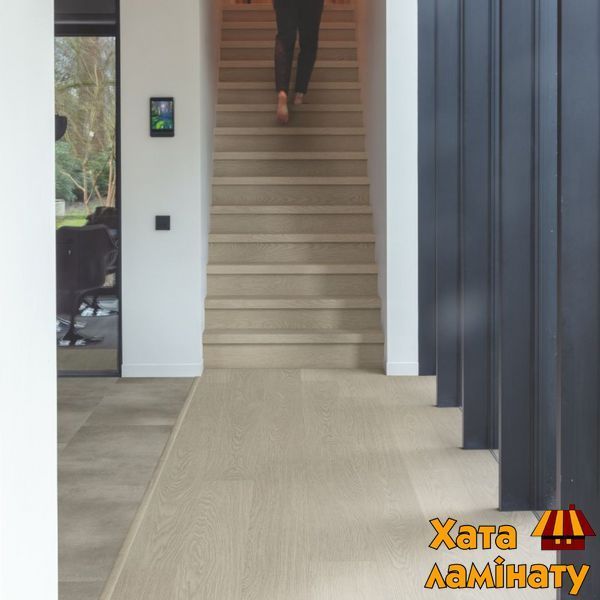 Кварц вінілова плитка для підлоги Quick-Step Blos base Chia oak AVSPT40280 фото