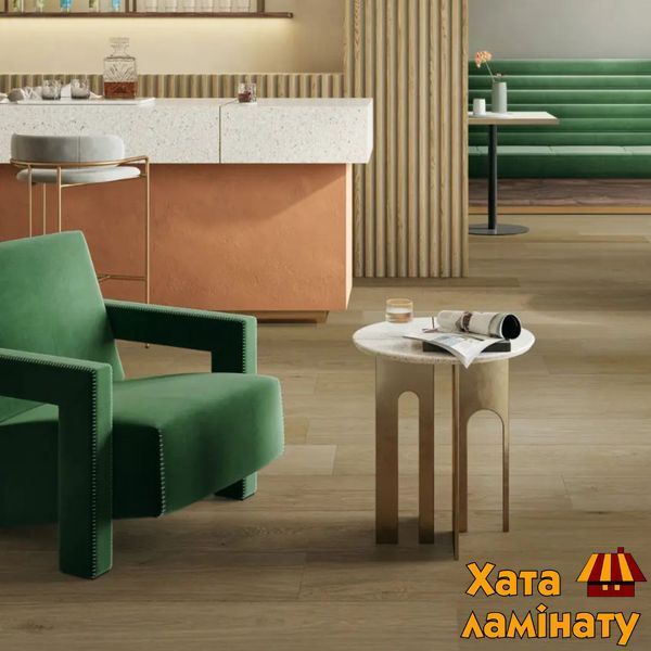 Кварц вінілова плитка для підлоги Gerflor Creation 55 LOUNGE OAK CHESTNUT 1274 41961274 фото