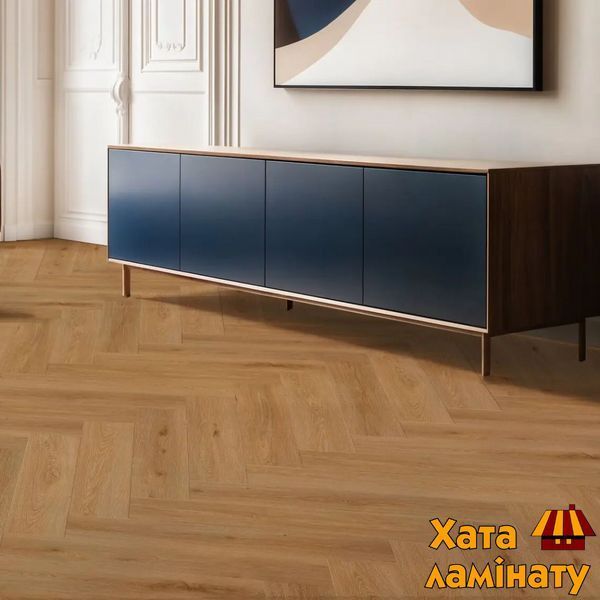 Кварц вінілова плитка для підлоги Gerflor Creation 55 AQUINOAH HONEY 1706 42541706 фото