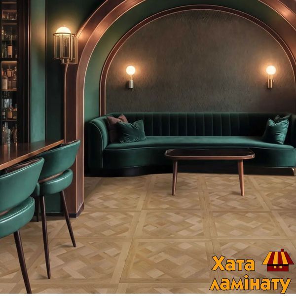 Кварц вінілова плитка для підлоги Gerflor Creation 55 VERSAILLES HONEY 1750 41931750 фото