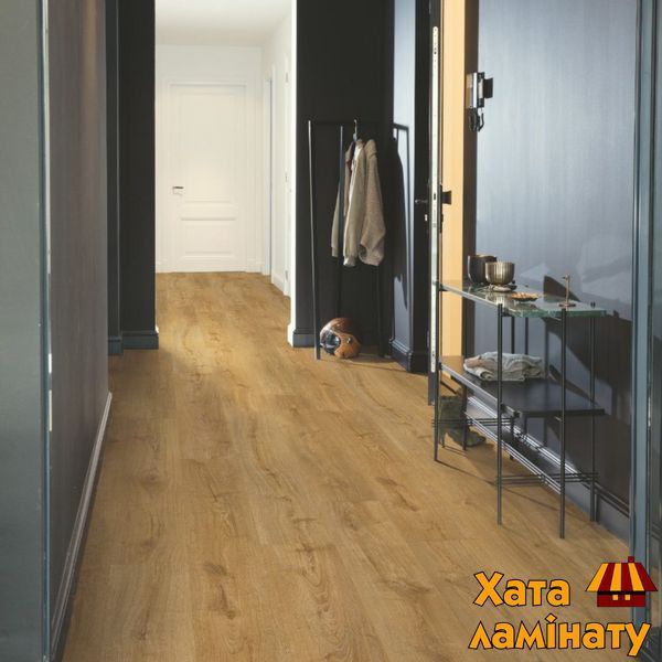 Кварц вінілова плитка для підлоги Quick-Step Fuse Fall oak honey SGMPC20323 фото