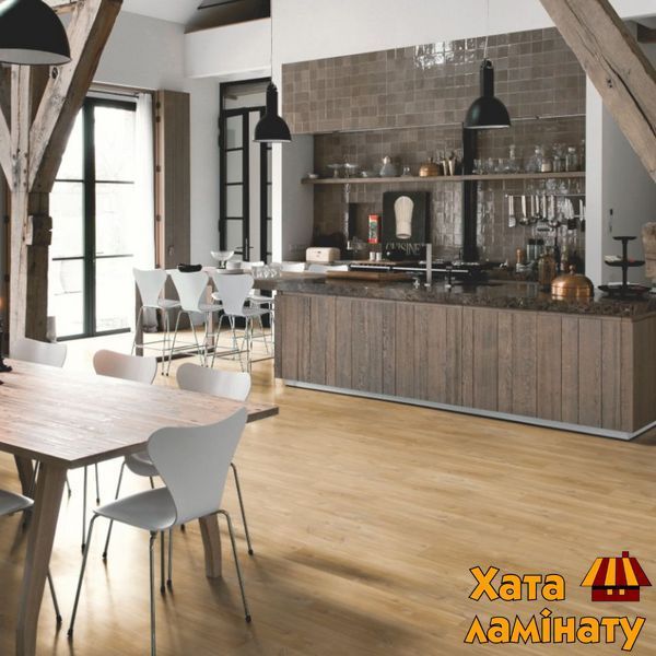 Кварц вінілова плитка для підлоги Quick-Step Blos Canyon oak natural AVSPU40039 фото