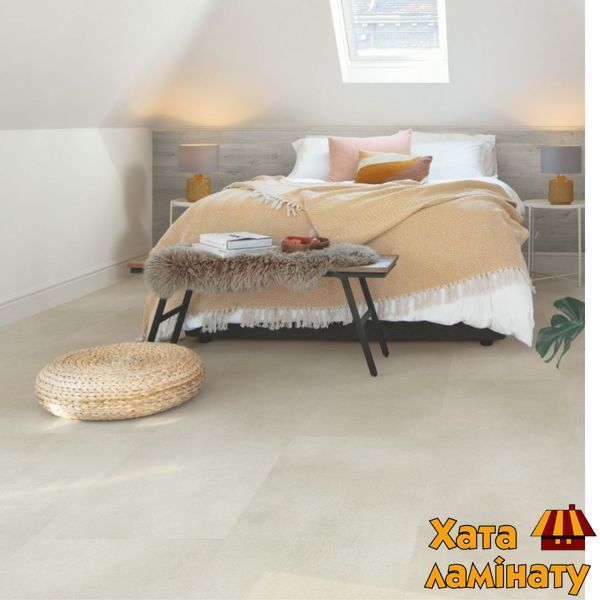 Кварц виниловая плитка для пола Quick-Step Illume Sandstone concrete AVMTU40274 фото
