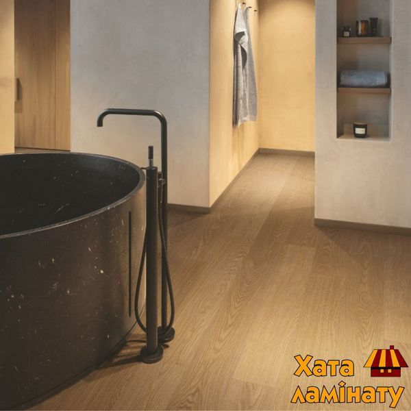 Кварц вінілова плитка для підлоги Quick-Step Blos Coffee oak AVSPU40279 фото