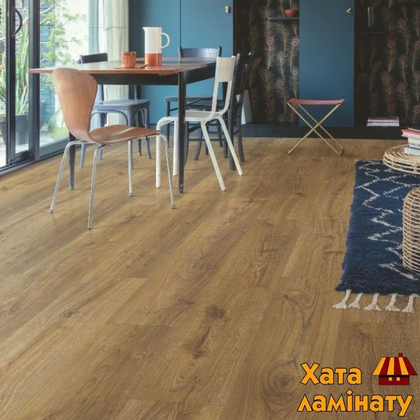 Кварц виниловая плитка для пола Quick-Step Fuse Fall oak brown SGMPC20324 фото