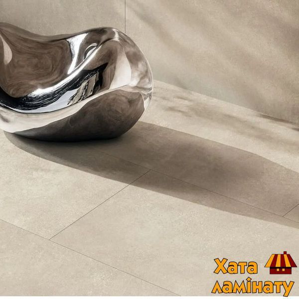Кварц вінілова плитка для підлоги Gerflor Creation 55 BLOOM UNI CREAM 1600 41811600 фото