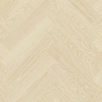 Кварц виниловая плитка для пола Quick-Step Ciro Herringbone Pure oak polar AVHBU40361 фото
